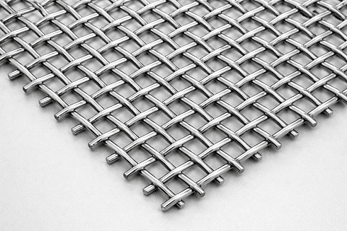 Сетка тканая 4,0х4,0 мм 0,6 мм без покрытия ГОСТ