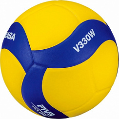 Волейбольный мяч MIKASA V330W р.5 желтый-синий