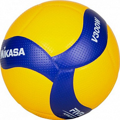 Волейбольный мяч Mikasa V300W р.5  желтый-синий